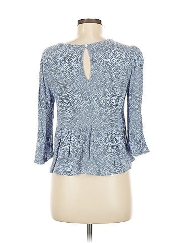 Hem & Thread 3/4 Sleeve Blouse (view 2)