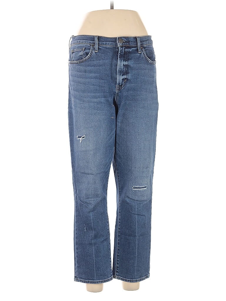 Pre-owned A.n.a. A New Approach Jeans In Blue