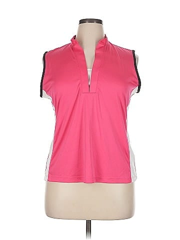 IZOD Sleeveless T-Shirt (view 1)