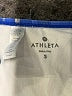 Athleta 100% Polyester Tie-dye Blue Swimsuit Bottoms Size S - photo 3