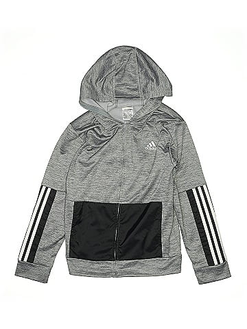 Adidas Zip Up Hoodie (view 1)