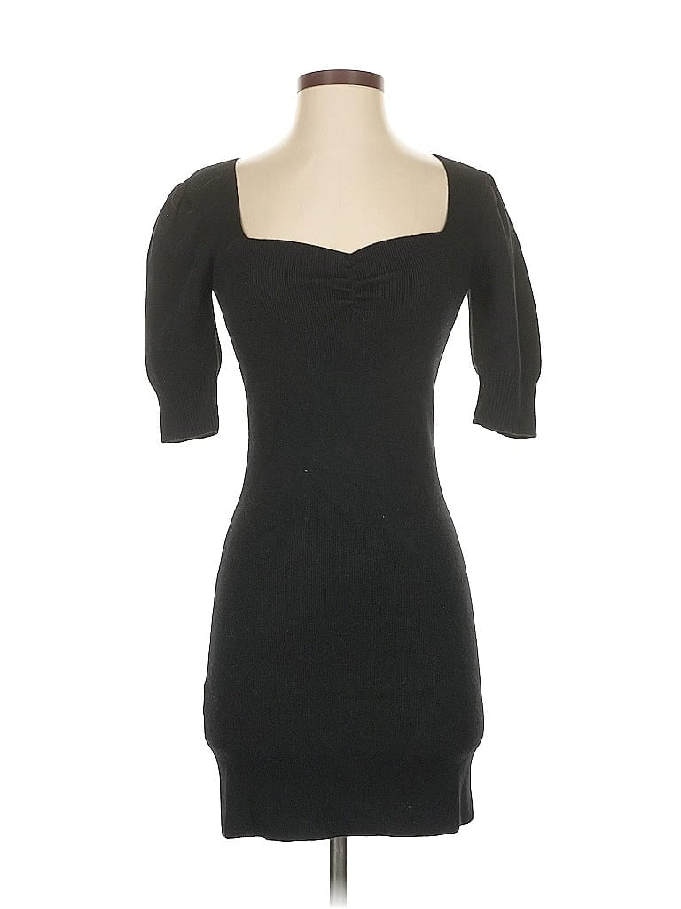 Pre-owned Forever 21 Cocktail Dress In Black