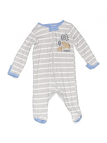 Wonder Nation Long Sleeve Onesie (view 1)