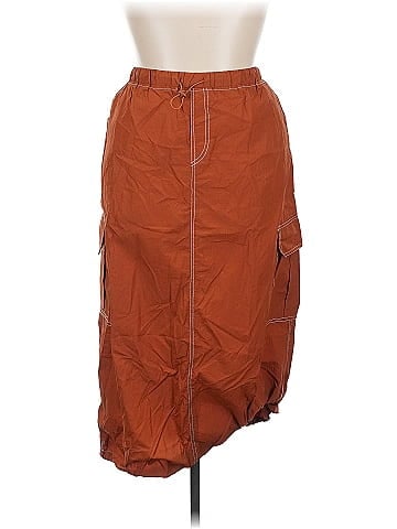 Shein Curve Casual Skirt (view 1)