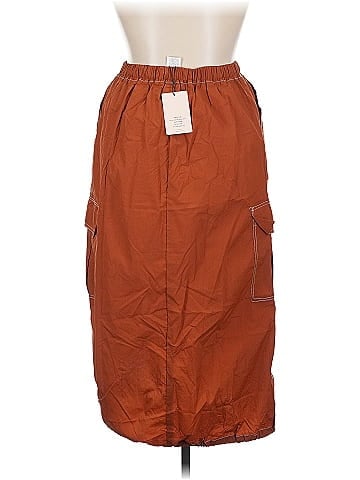 Shein Curve Casual Skirt (view 2)