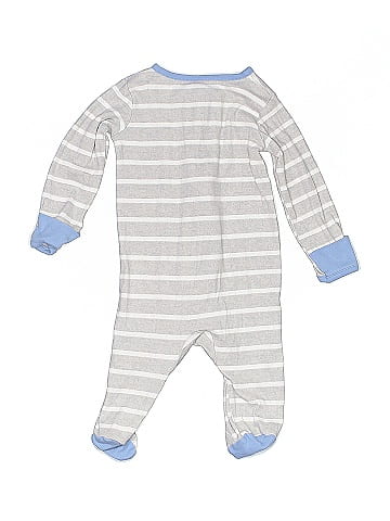 Wonder Nation Long Sleeve Onesie (view 2)