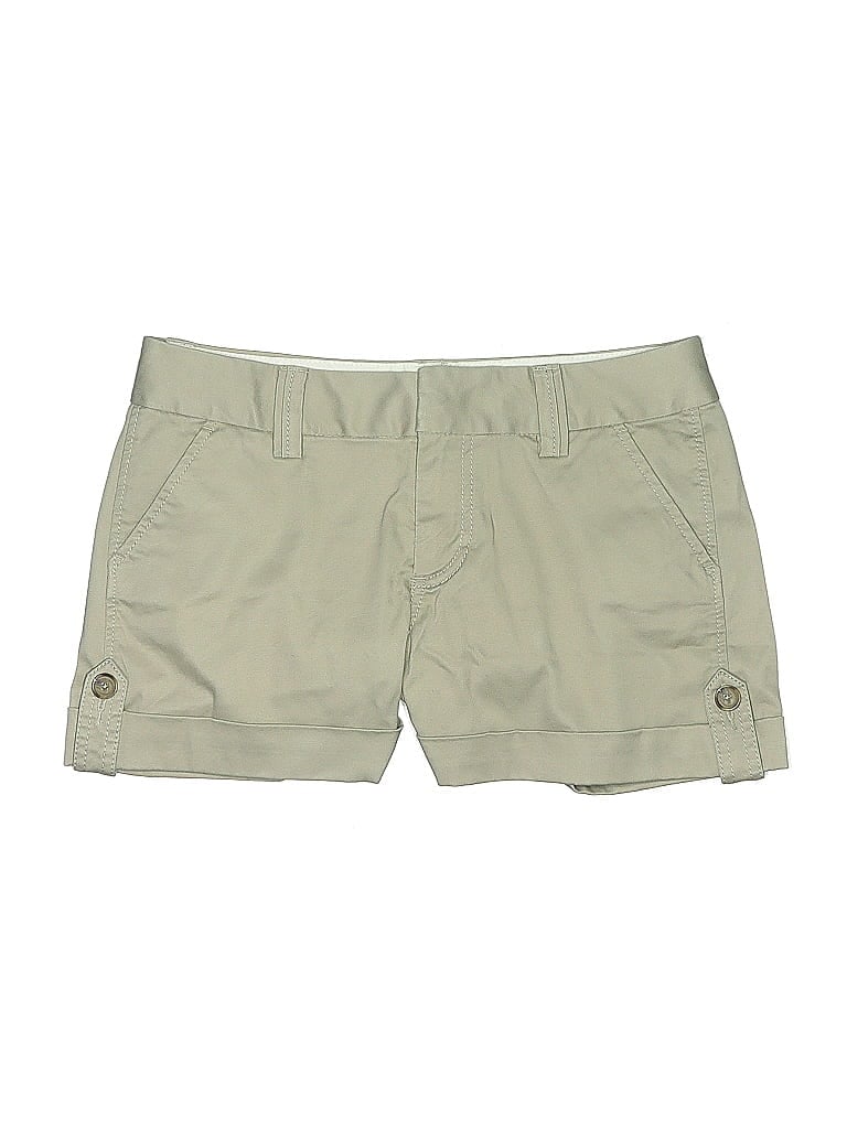 Pre-owned Banana Republic Factory Store Khaki Shorts In Brown