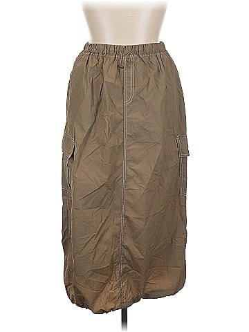 Shein Curve Casual Skirt (view 1)