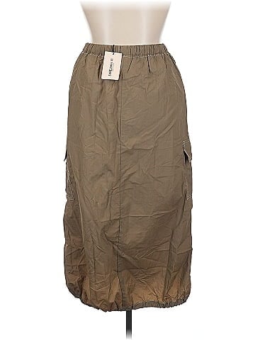 Shein Curve Casual Skirt (view 2)