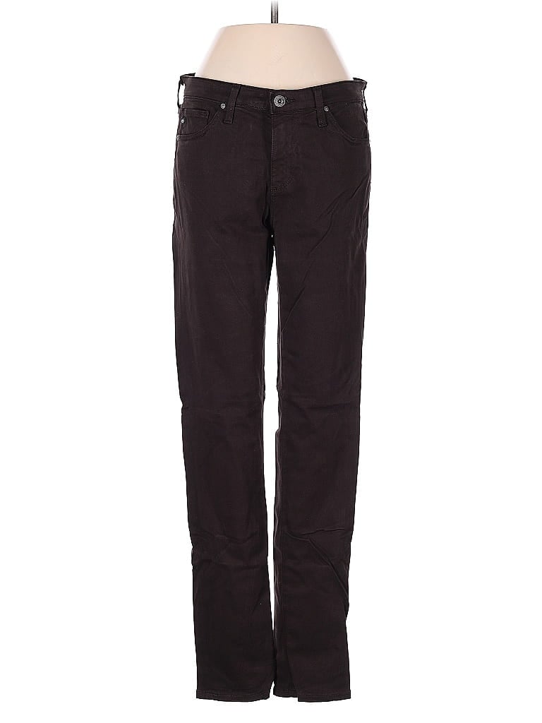 Pre-owned Adriano Goldschmied Casual Pants In Black