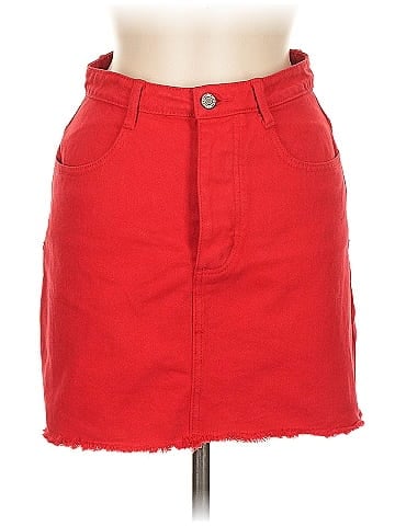 J. Galt Denim Skirt (view 1)