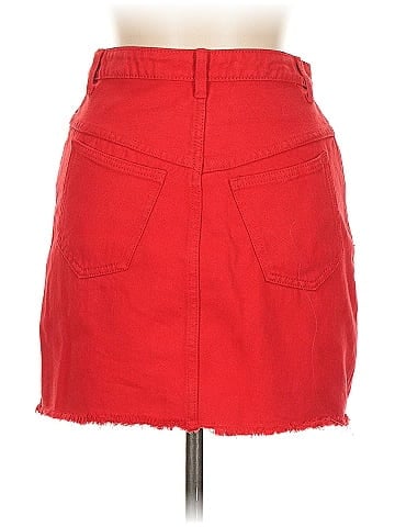 J. Galt Denim Skirt (view 2)
