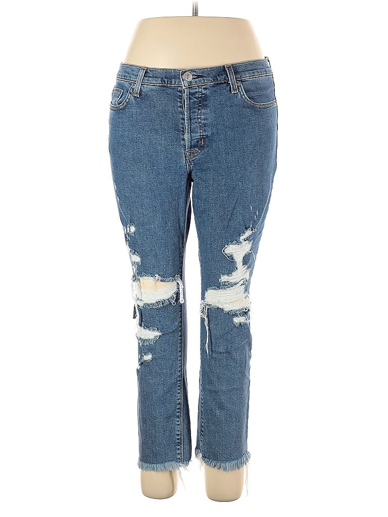 Pre-owned Hudson Jeans In Blue