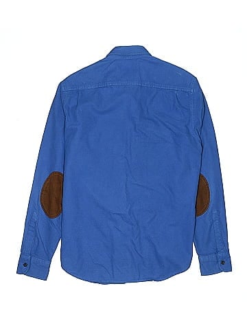 Crewcuts Long Sleeve Button-Down Shirt (view 2)