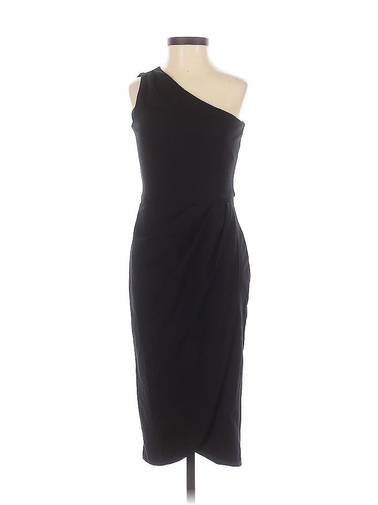 Love X Design Cocktail Dress In Black