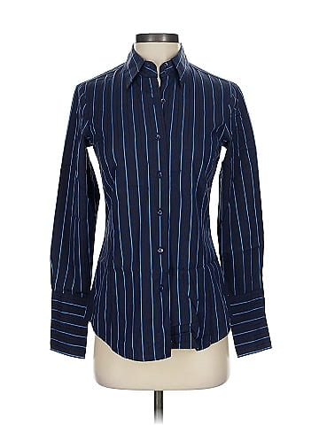 Faconnable Long Sleeve Button-Down Shirt (view 1)