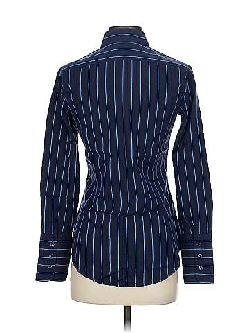 Faconnable Long Sleeve Button-Down Shirt (view 2)