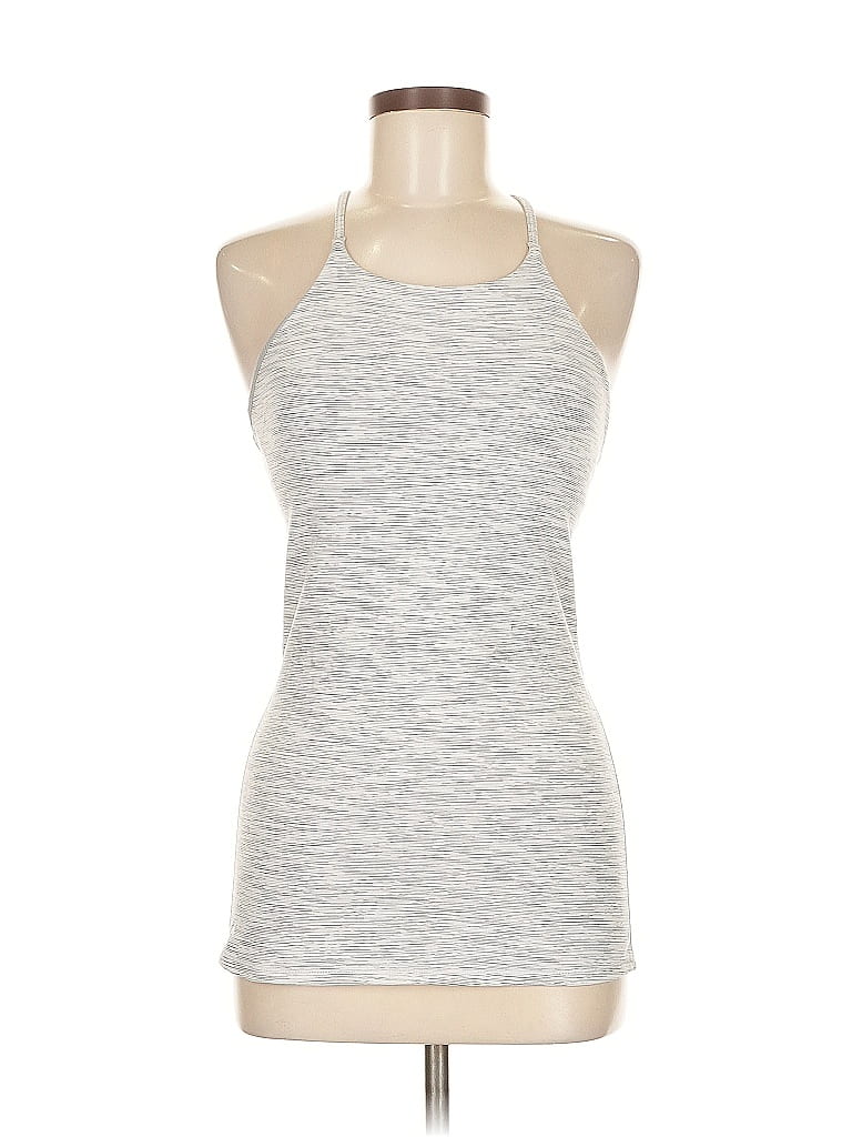 LULULEMON ATHLETICA Pre-owned Active Tank Top In Gray