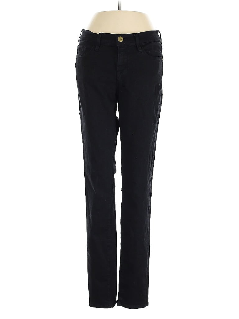 Pre-owned Frame Casual Pants In Black