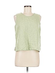 Flax Sleeveless T Shirt