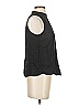 Gap Black Sleeveless Blouse Size XS - photo 4