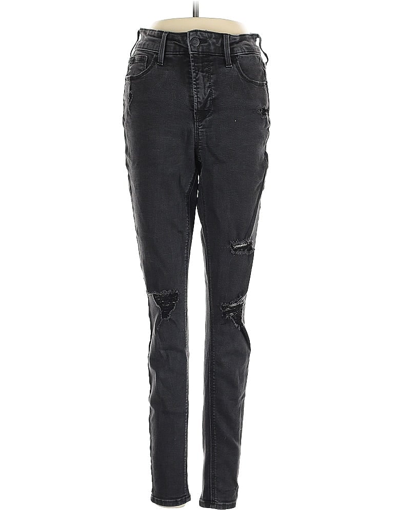 Pre-owned Old Navy Jeans In Black