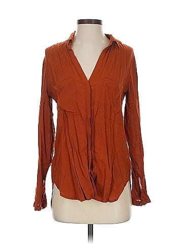 Cloth & Stone Long Sleeve Blouse (view 1)