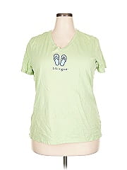 Life Is Good Short Sleeve T Shirt