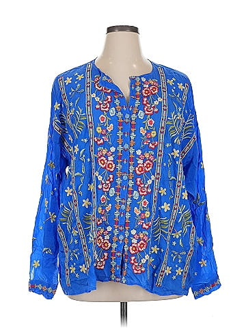 Johnny Was Long Sleeve Blouse (view 1)