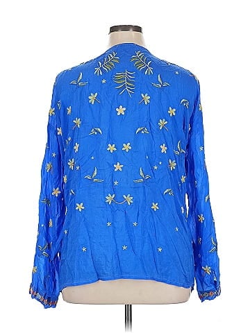 Johnny Was Long Sleeve Blouse (view 2)