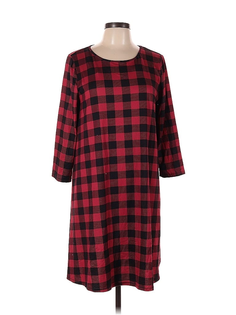 Pre-owned Celebrate Together Casual Dress In Red