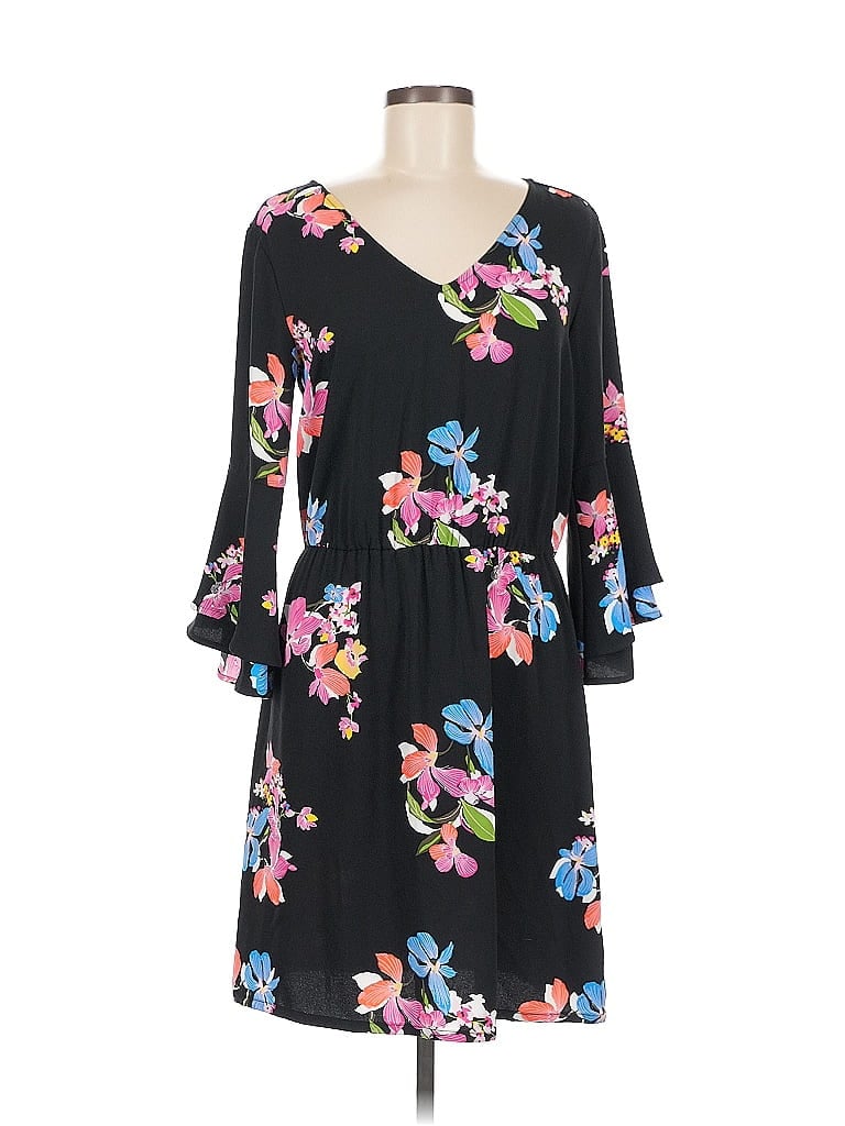 Pre-owned A New Day Casual Dress In Black