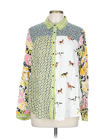 Maeve Long Sleeve Blouse (view 1)