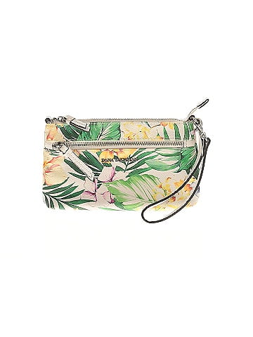 Dana Buchman Leather Wristlet (view 1)