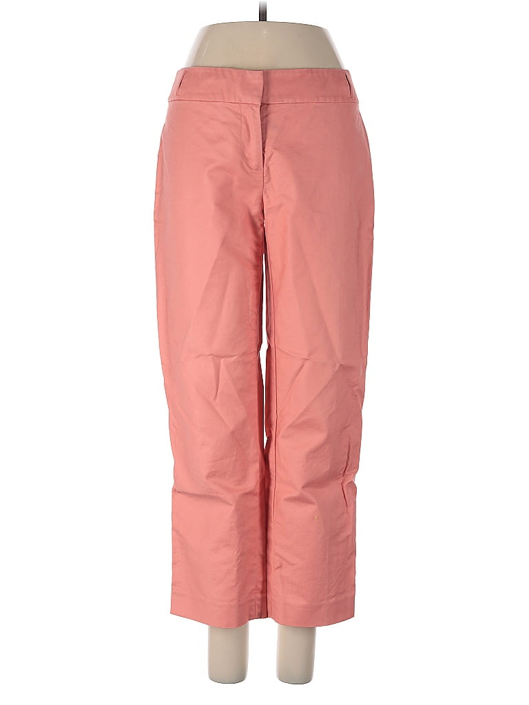 ANN TAYLOR Pre-owned Casual Pants In Pink