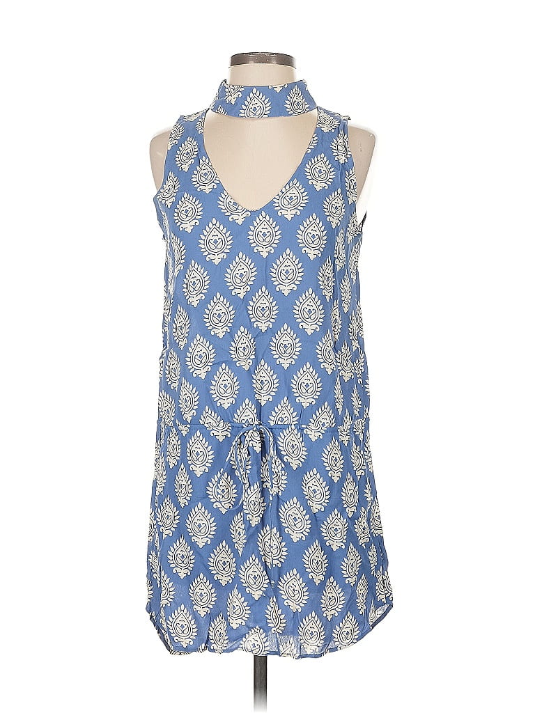 Pre-owned Lucy Love Casual Dress In Blue