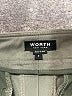 Worth New York Green Casual Skirt Size 8 - photo 3