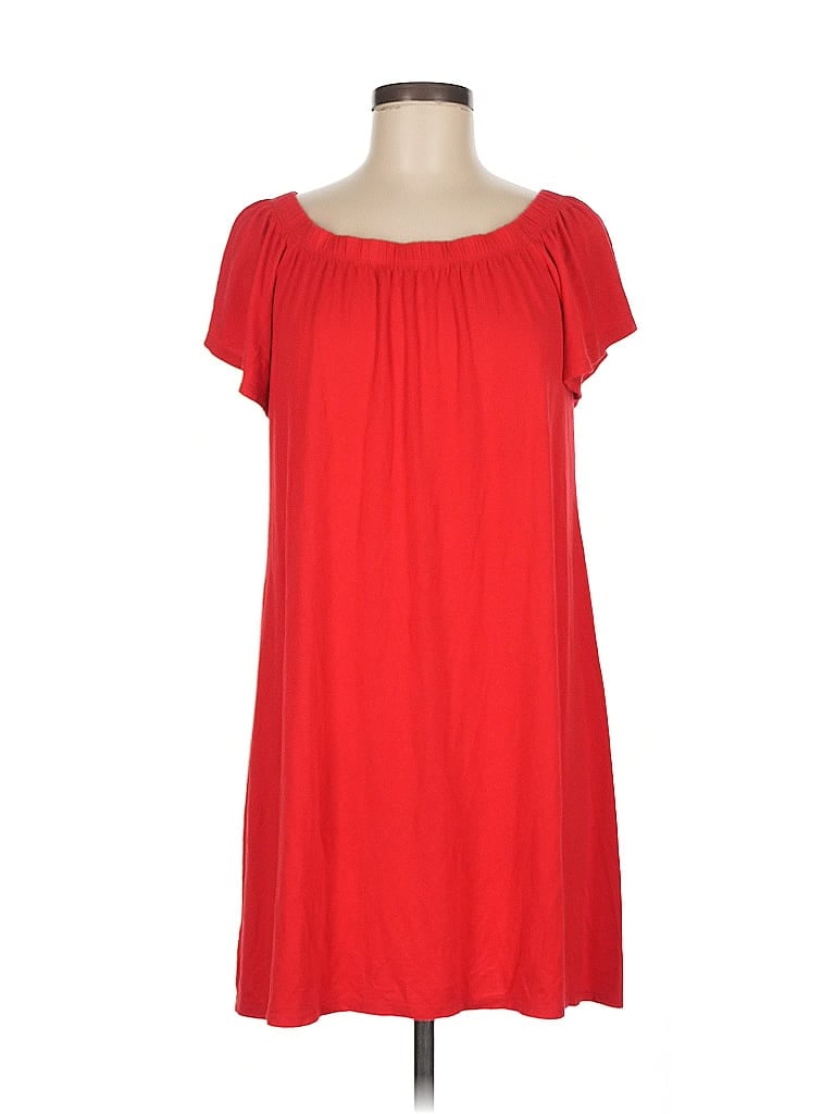 Pre-owned The Vanity Room Casual Dress In Red