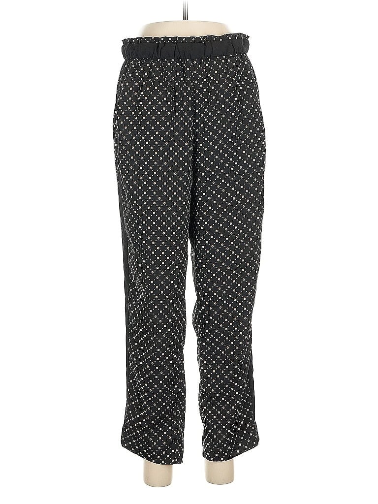 Pre-owned H&m Casual Pants In Black