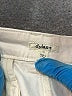 Dylan Solid Ivory Casual Pants Size 10 - photo 7