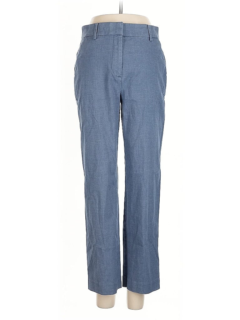 Pre-owned Ann Taylor Loft Casual Pants In Blue