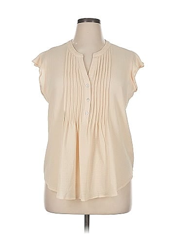 Antilia Femme Short Sleeve Blouse (view 1)