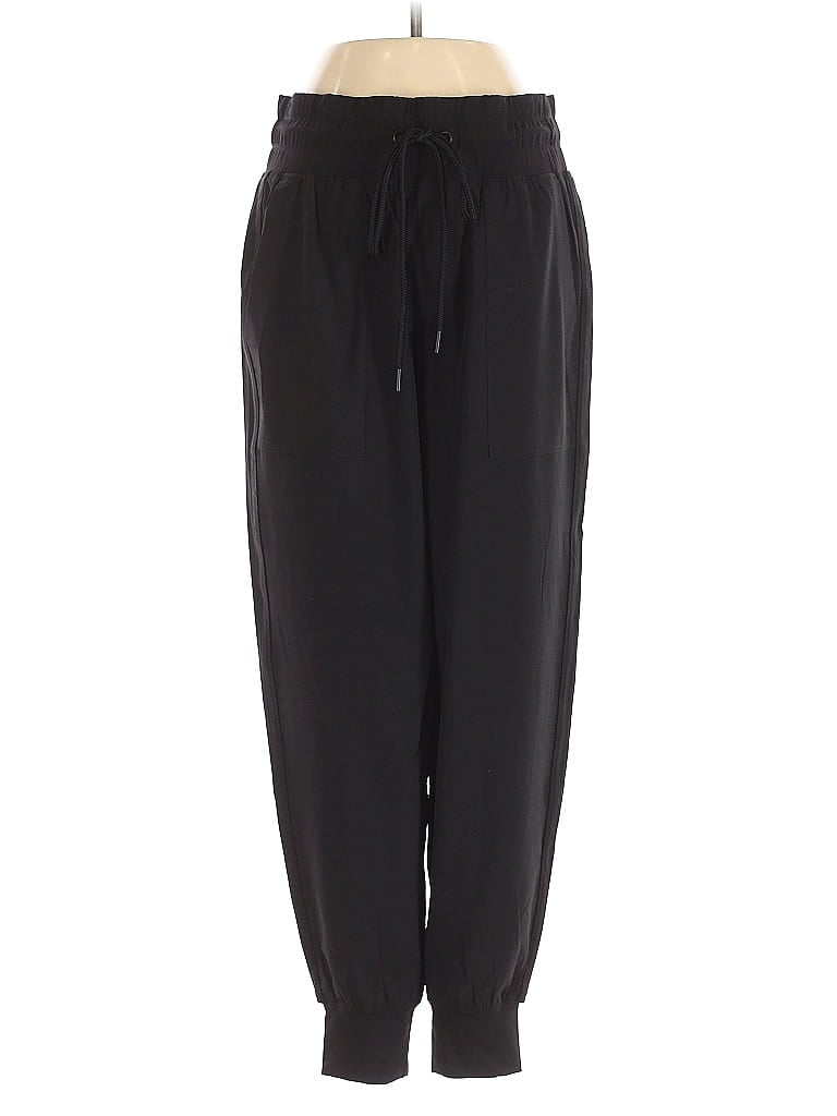 Pre-owned Lou & Grey Casual Pants In Black