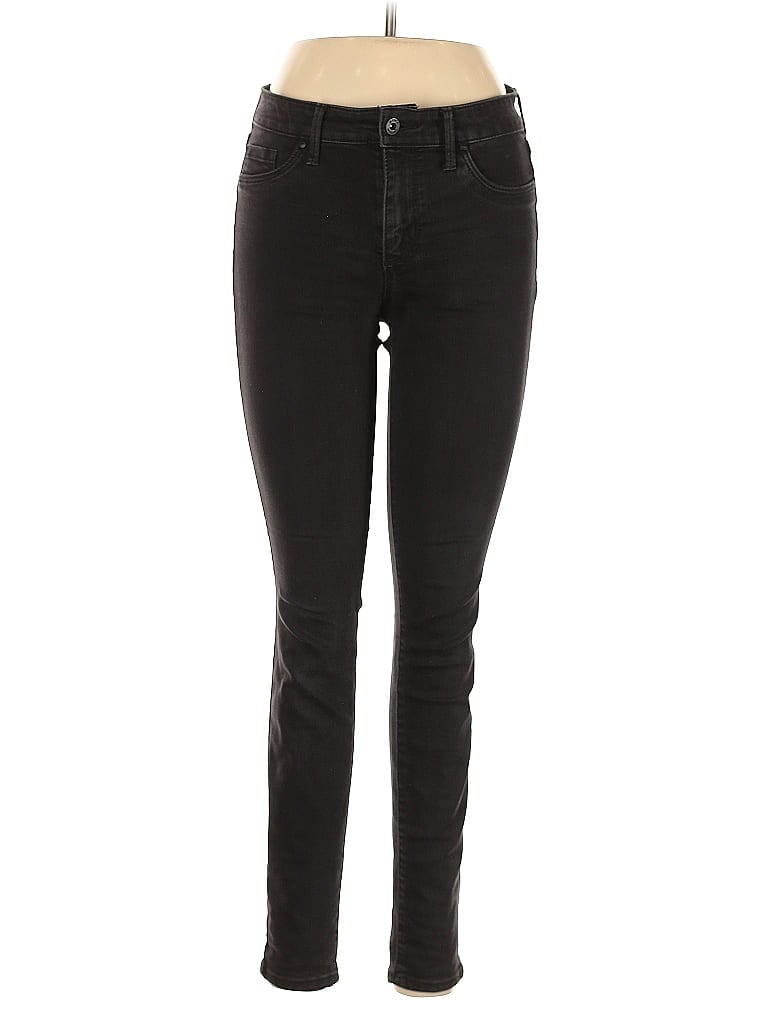Pre-owned Jessica Simpson Jeans In Black