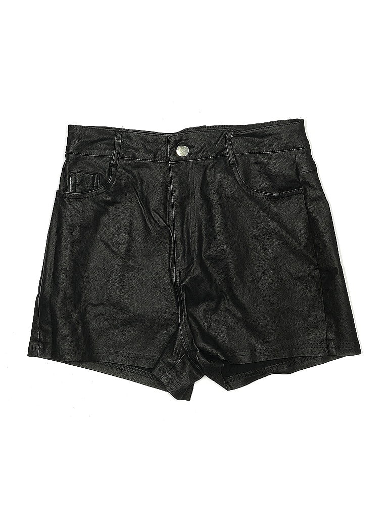 Pre-owned Unbranded Shorts In Black