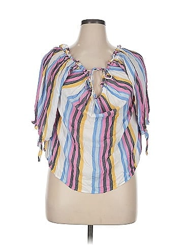 a.n.a. A New Approach Sleeveless Blouse (view 1)