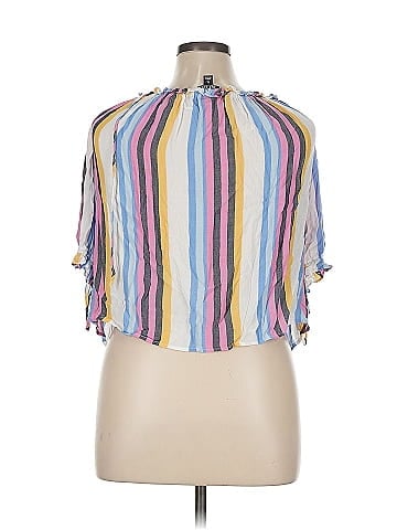 a.n.a. A New Approach Sleeveless Blouse (view 2)