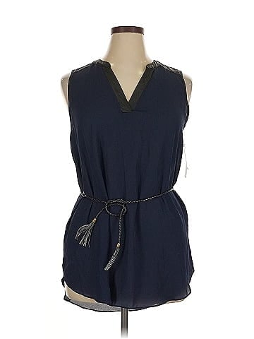 A. Byer Sleeveless Top (view 1)