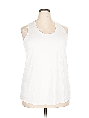 Athletic Works Sleeveless T-Shirt (view 1)