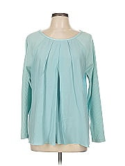 Sundance Long Sleeve Silk Top